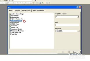 如何在VC6.0（英文版）中建立C语言编程文件？ 3