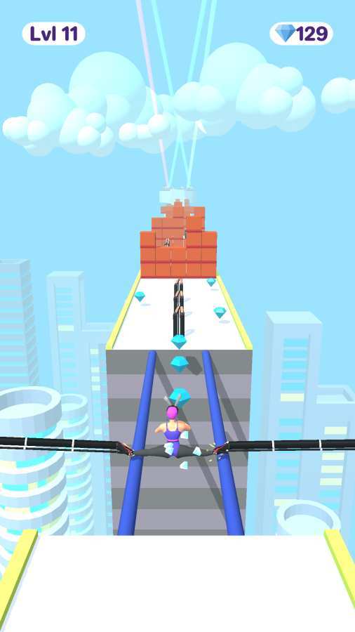 高跟鞋跑酷 截图3