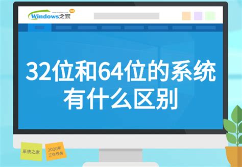 32位与64位系统：全面了解它们之间的关键差异 3