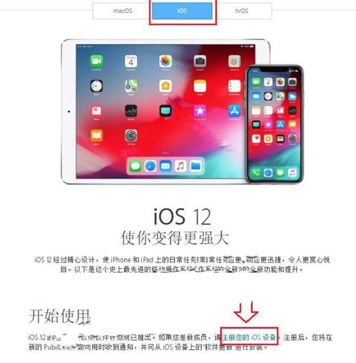 如何将iOS12测试版升级为正式版 2