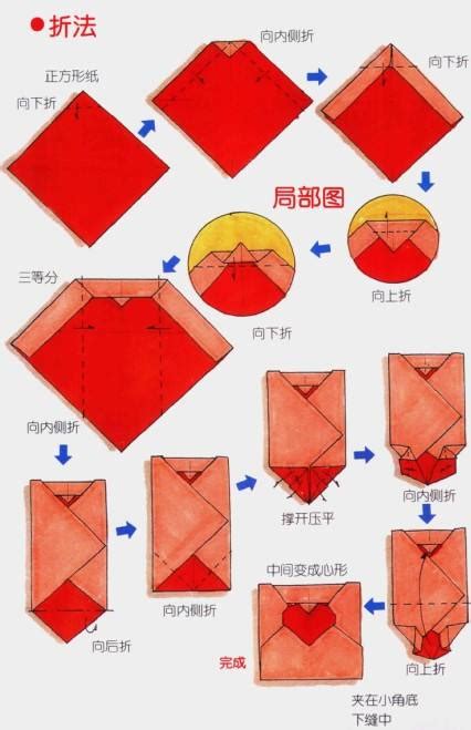 信纸折叠步骤详细图解指南 5