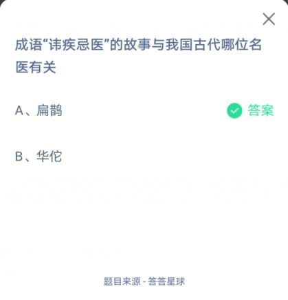 揭秘：讳疾忌医成语背后的名医是谁？ 2