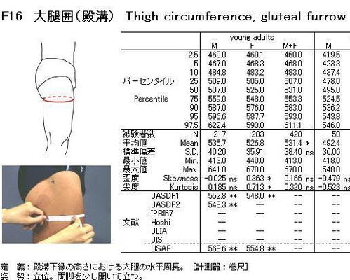 如何正确测量大腿围度？ 1