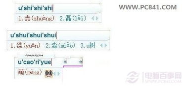 磊的拼音输入法教程 1