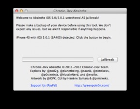 Absinthe 2.0.4 for Mac: Installed but No Launcher Found 1