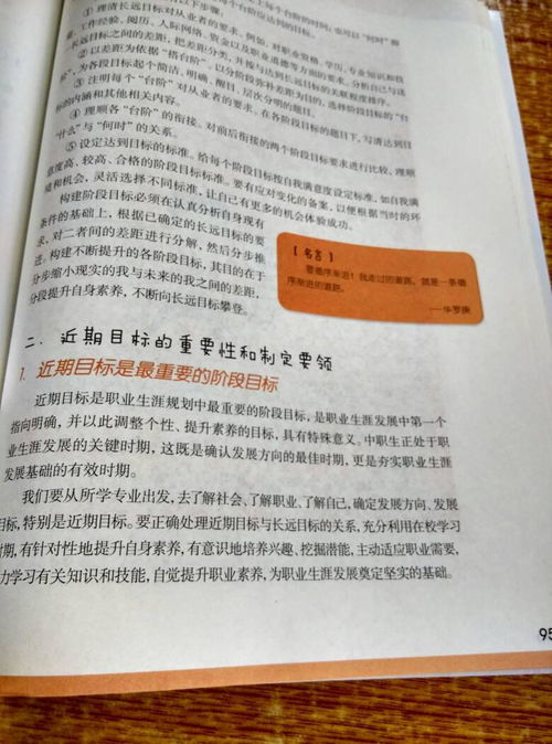 职业生涯管理 定义解析 2