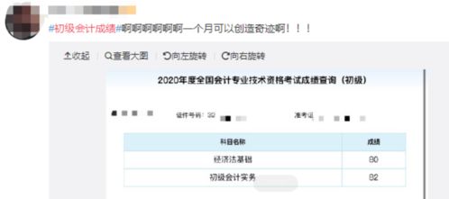 如何查询初级会计职称考试成绩？ 2
