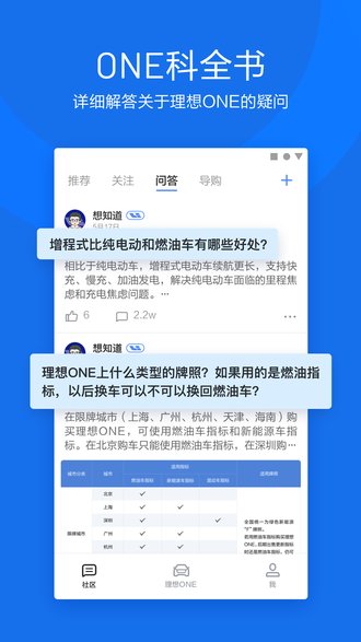 理想汽车手机客户端 截图2