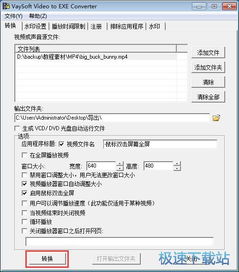 轻松学会：如何将视频exe格式转换为MP4格式 3