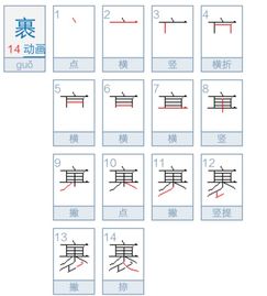 如何正确书写霜字的笔顺 2