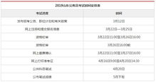 2013年省公务员考试成绩查询方法 1