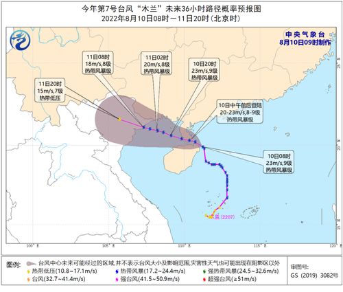 台风木兰实时路径最新动态及影响预测是怎样的？ 3