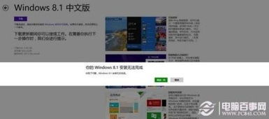 Win8.1更新遭遇难题：Preview安装为何半路夭折？ 2