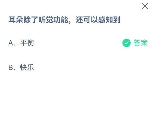 揭秘耳朵的隐藏技能：除了听觉，它还能感知蚂蚁庄园的奥秘！ 4