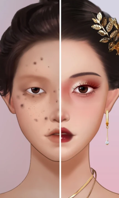 DIY化妆师游戏 1