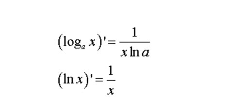 对数函数的导数详解 2