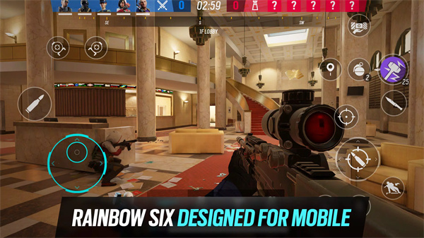 彩虹六号M(Rainbow Six Mobile)