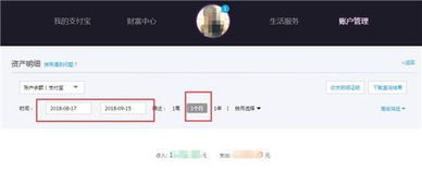 如何在支付宝中查看年度支出与收入 2