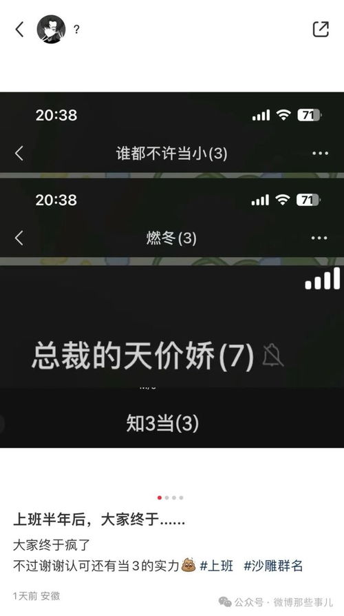 独具匠心的社群昵称集合 1