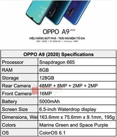 OPPO A9的处理器性能相当于骁龙哪款？ 1