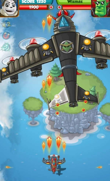 空中射击之战 截图3