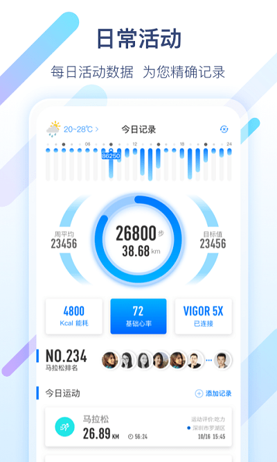 军拓运动APP