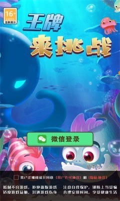 王牌来挑战游戏 1