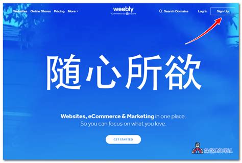 Weebly网站构建详细教程 3