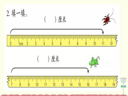 探索尺寸世界：米、分米、厘米、毫米的字母奥秘 3