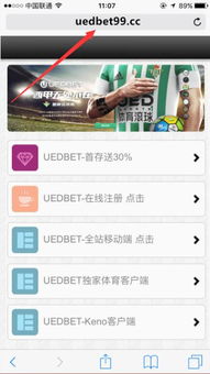 UEDBET新手必看：详细图文APP使用教程 4