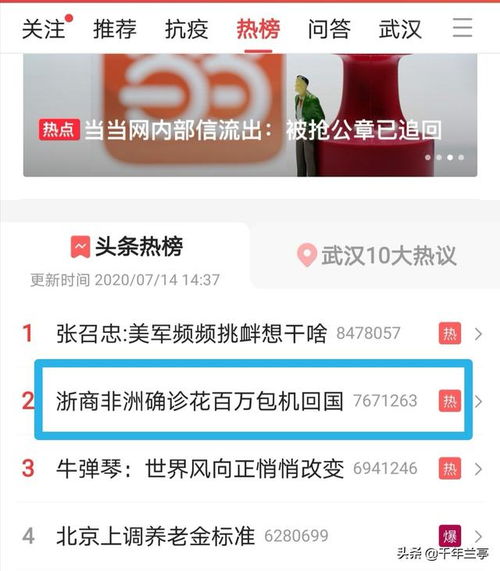浙江商人非洲确诊，花270万包机回国，你怎么看？ 4
