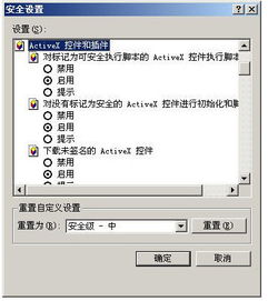 如何轻松启用ActiveX控件？一步一解答指南！ 3