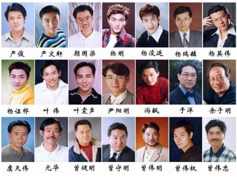 哪位男演员的名字是？ 2