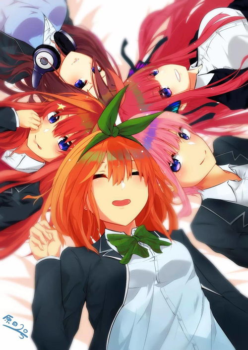 《五等分的花嫁》大结局揭秘！你绝对不能错过！ 3