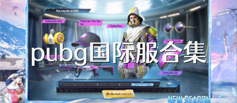 pubg国际服合集