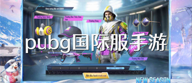 pubg国际服手游