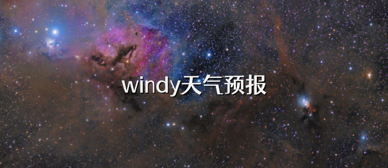 windy天气预报