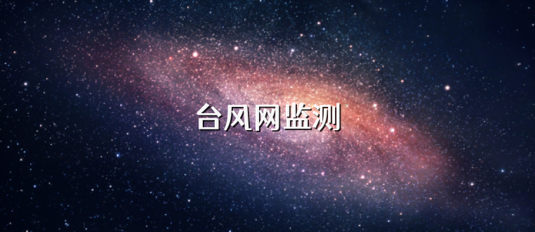台风网监测