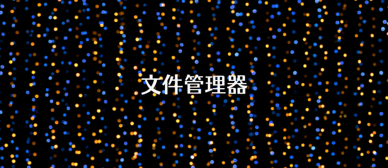 文件管理器