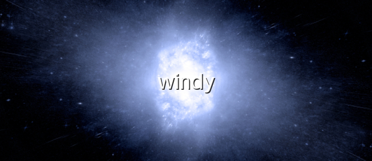 windy