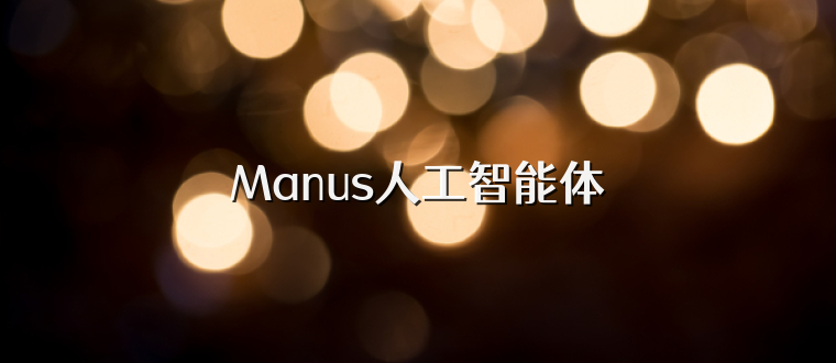 Manus人工智能体