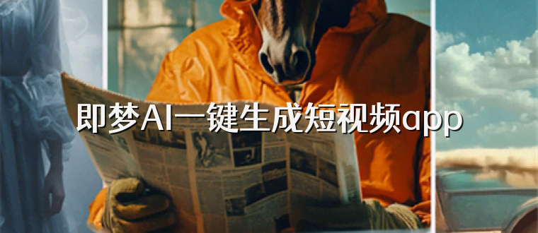 即梦AI一键生成短视频app