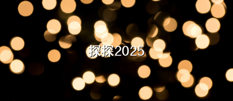 探探2025
