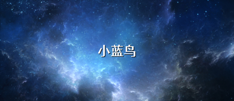 小蓝鸟